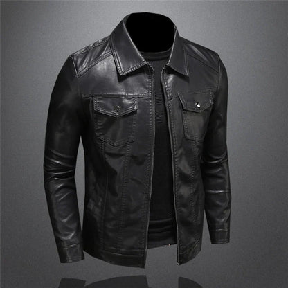 ASILLÉ | Alessandro Leather Jacket