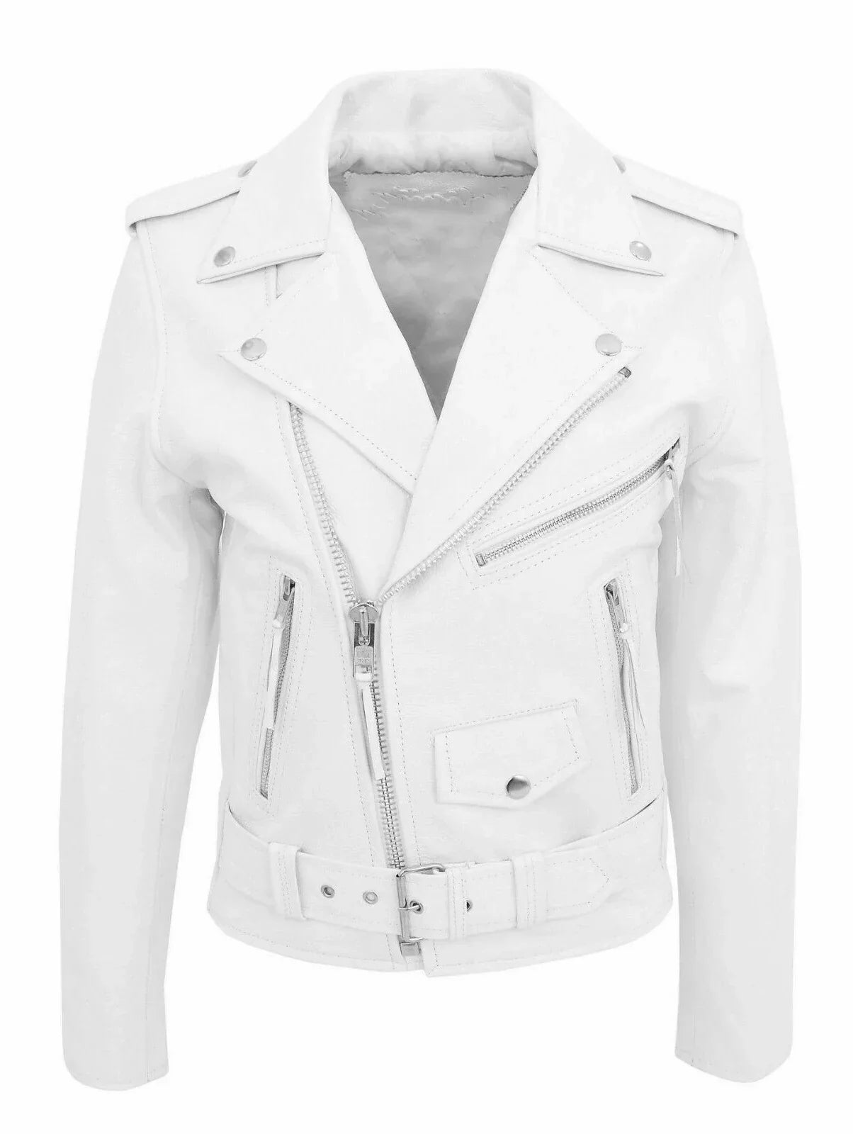 ASILLÉ | Elegant Leather Jacket