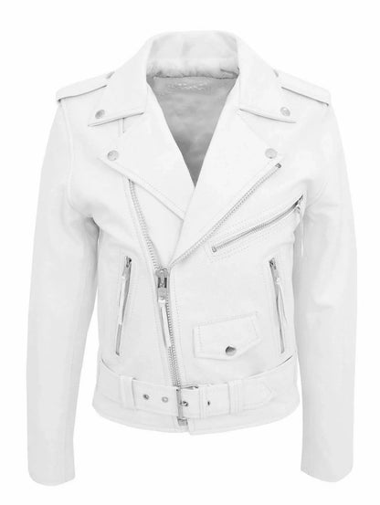 ASILLÉ | Elegant Leather Jacket