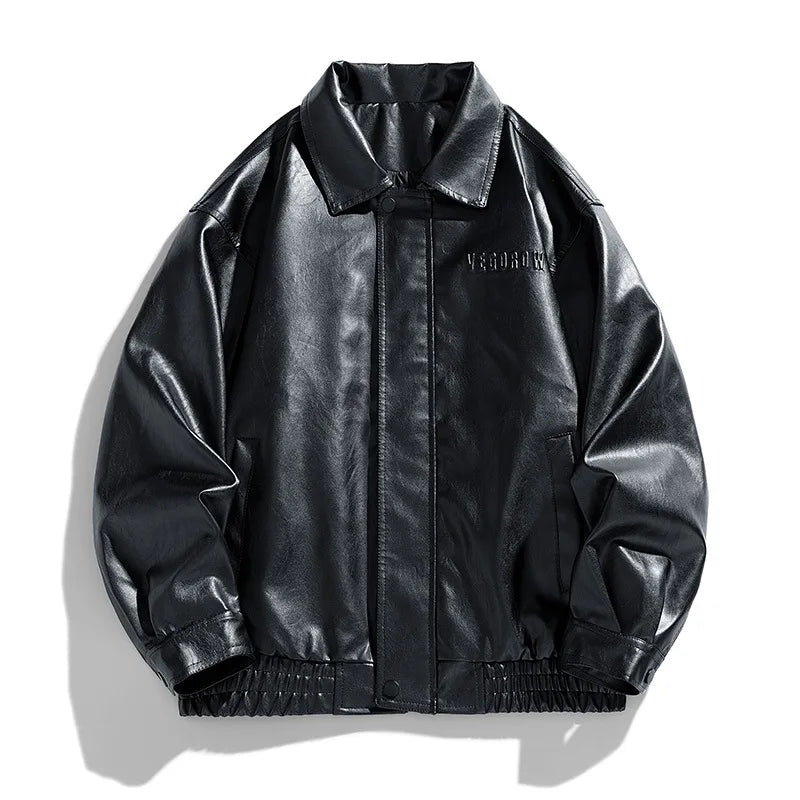ASILLÉ | Casual Leather Jacket