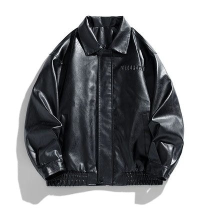 ASILLÉ | Casual Leather Jacket