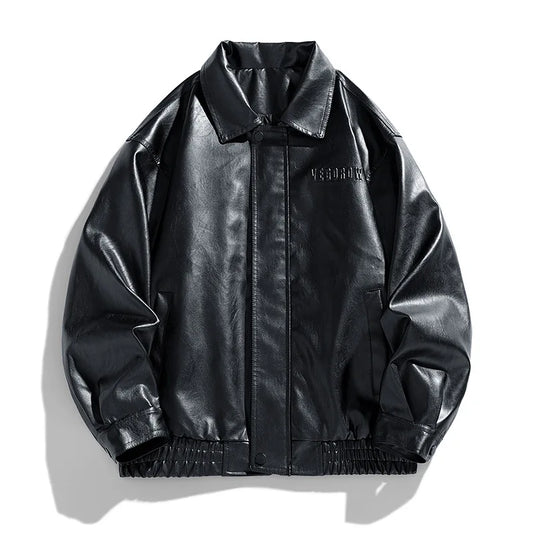 ASILLÉ | Casual Leather Jacket