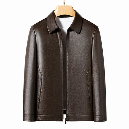ASILLÉ | Business Leather Jacket