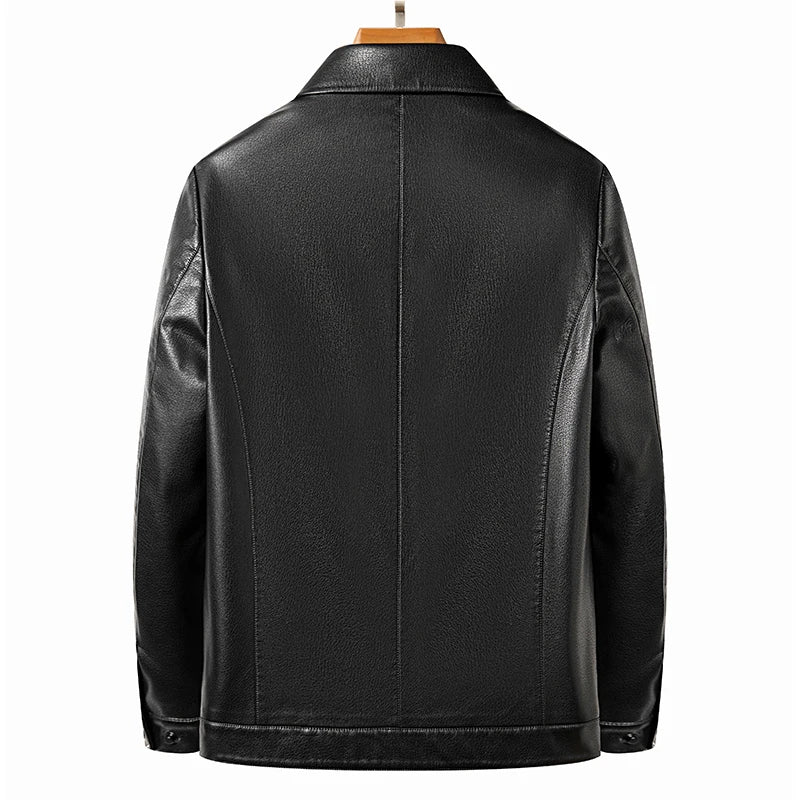 ASILLÉ | Business Leather Jacket