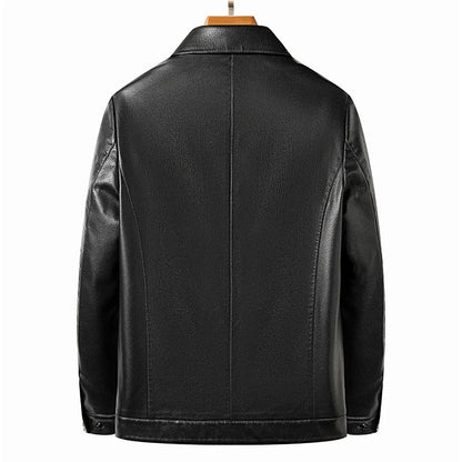 ASILLÉ | Business Leather Jacket