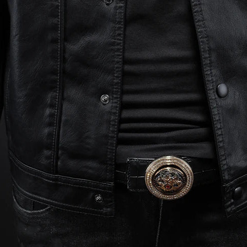 ASILLÉ | Crafted Leather Jacket