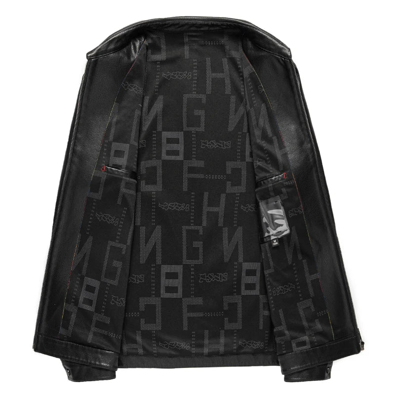 ASILLÉ | Business Leather Jacket