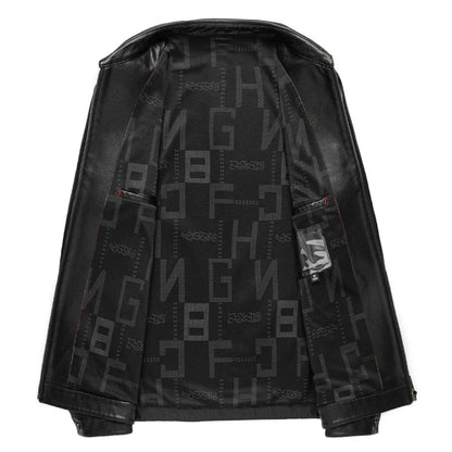 ASILLÉ | Business Leather Jacket