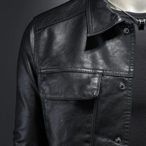ASILLÉ | Crafted Leather Jacket