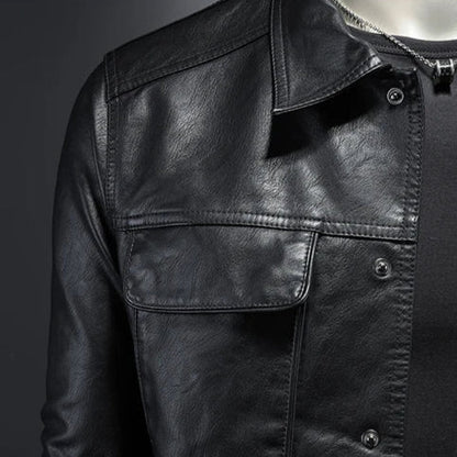 ASILLÉ | Crafted Leather Jacket
