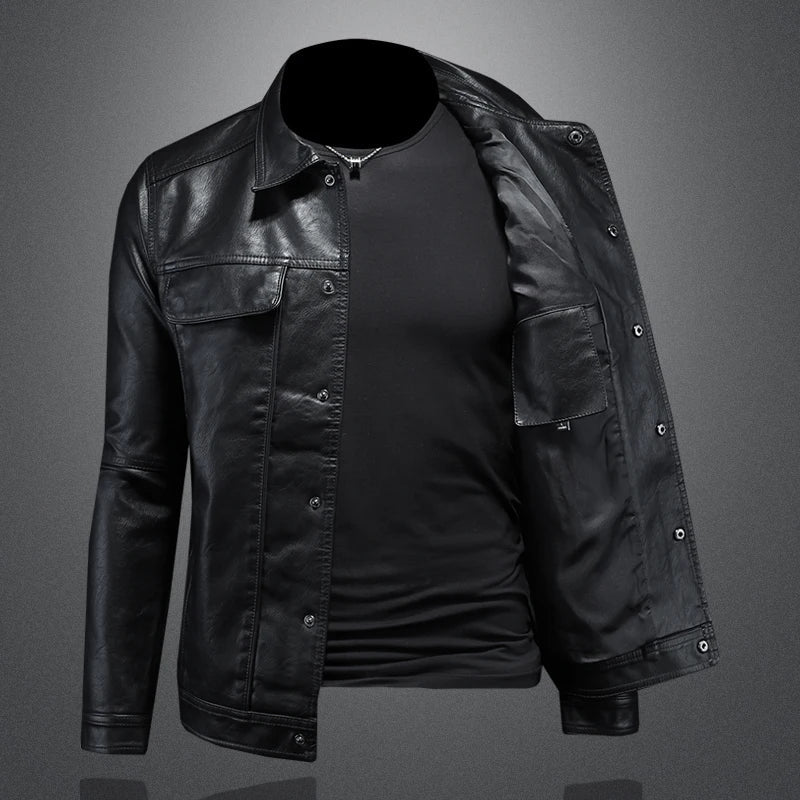 ASILLÉ | Crafted Leather Jacket