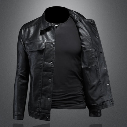 ASILLÉ | Crafted Leather Jacket