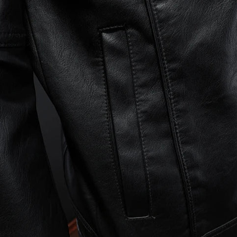 ASILLÉ | Crafted Leather Jacket