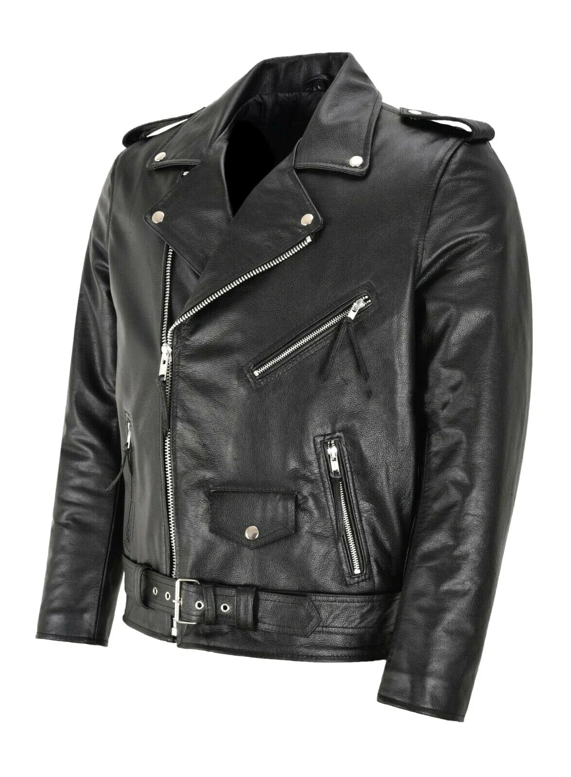 ASILLÉ | Elegant Leather Jacket
