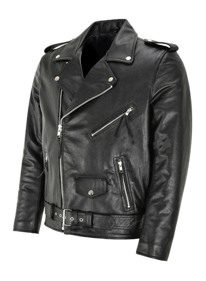 ASILLÉ | Elegant Leather Jacket