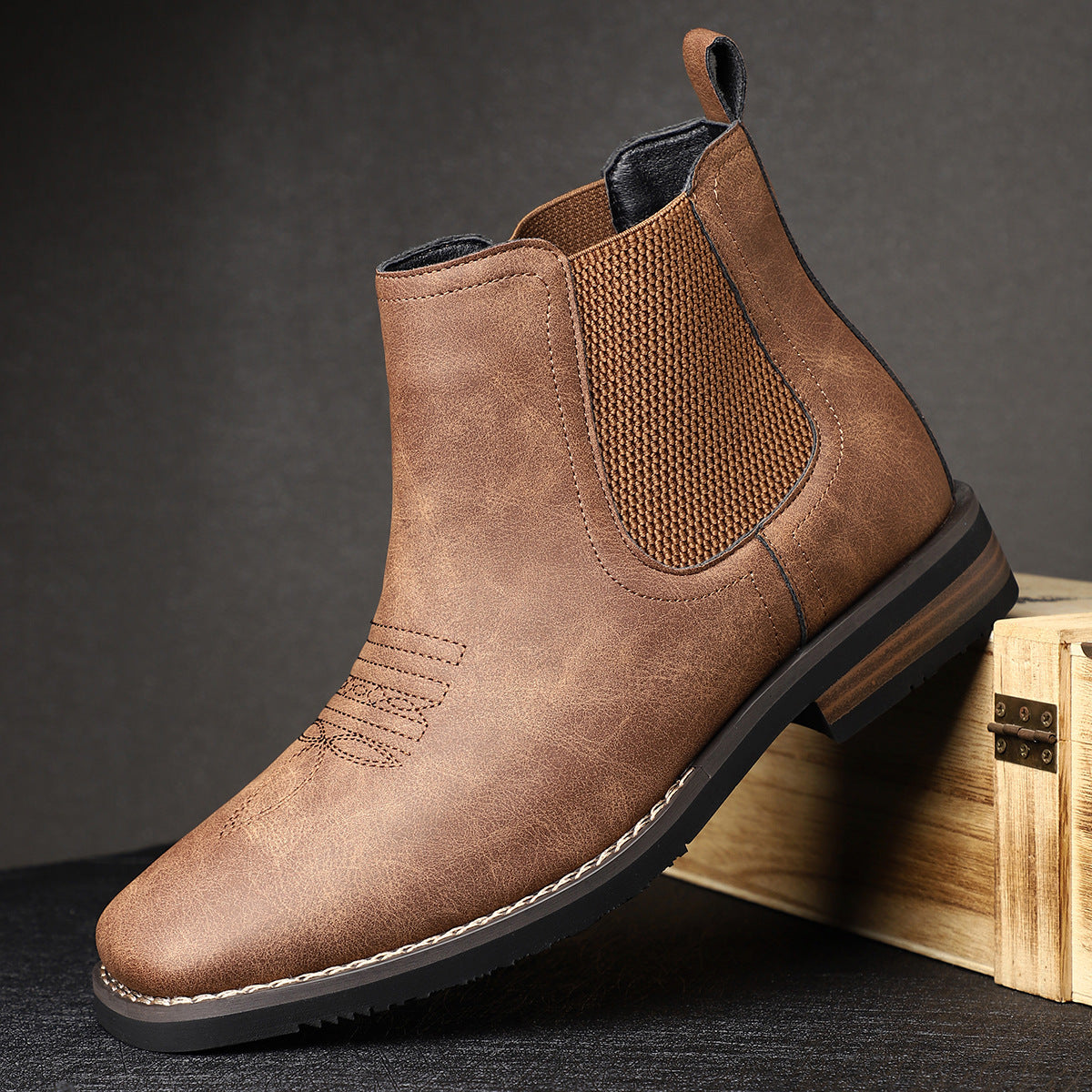 ASILLÉ | Elegant Casual Boots