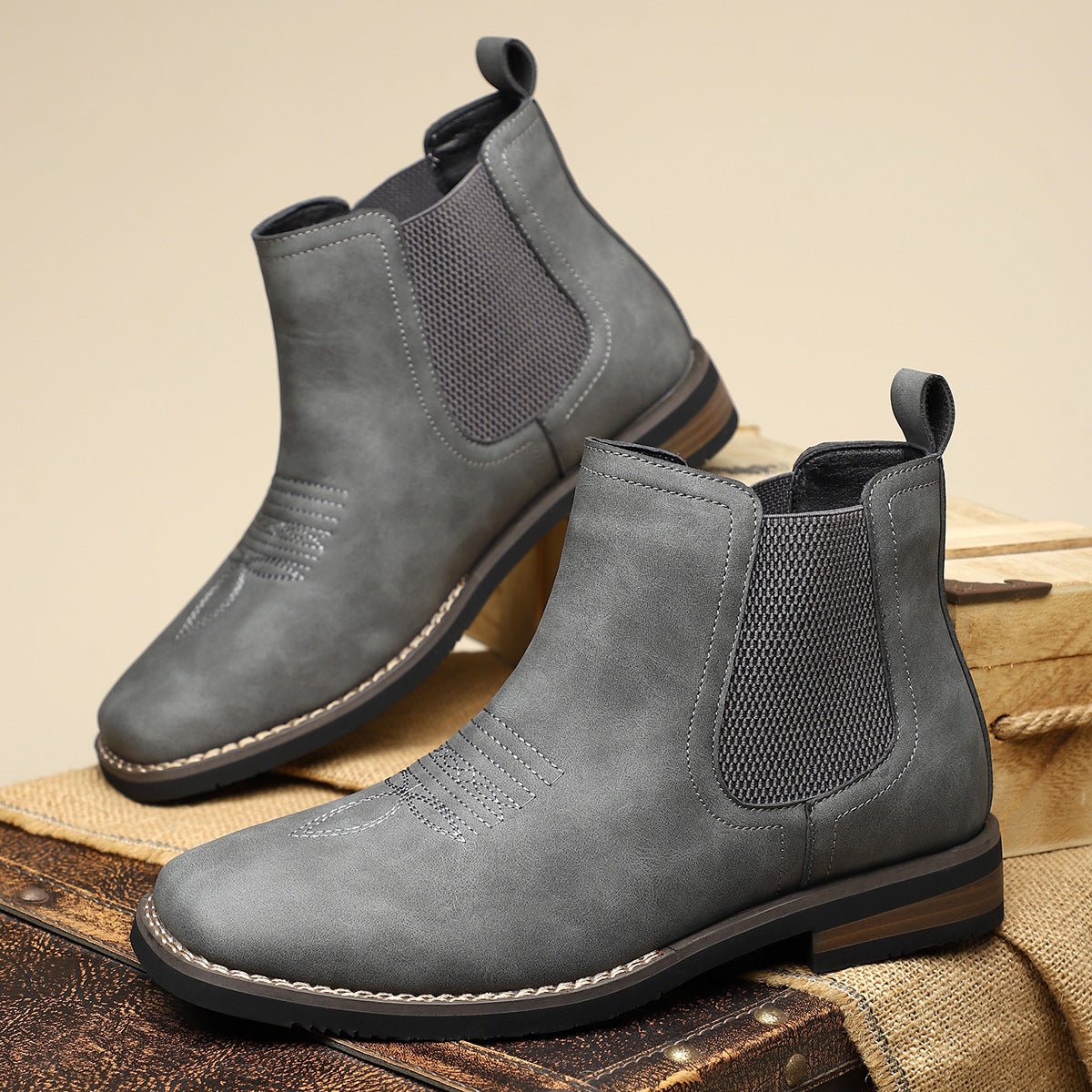 ASILLÉ | Elegant Casual Boots