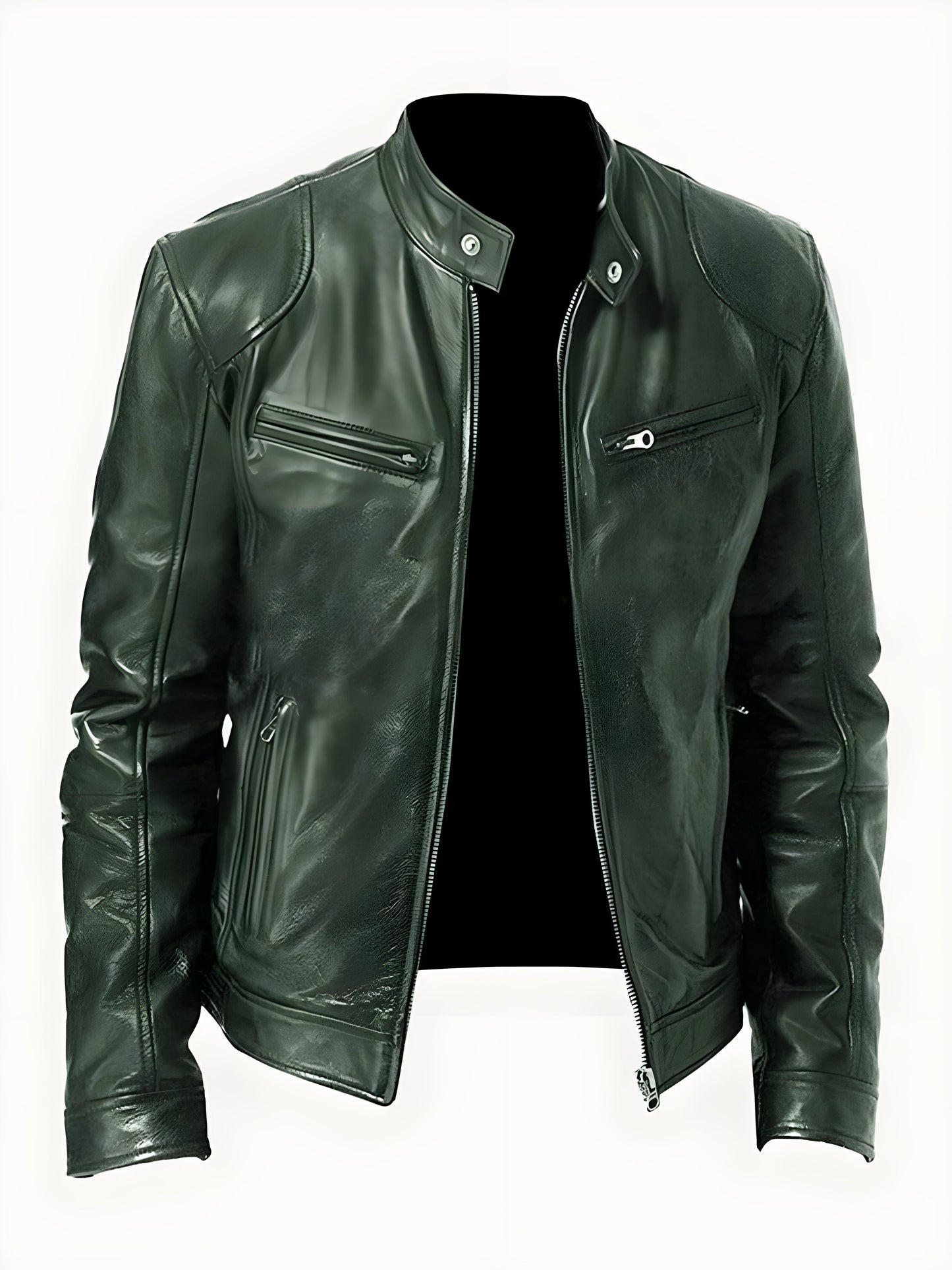 ASILLÉ | Iconic Leather Jacket