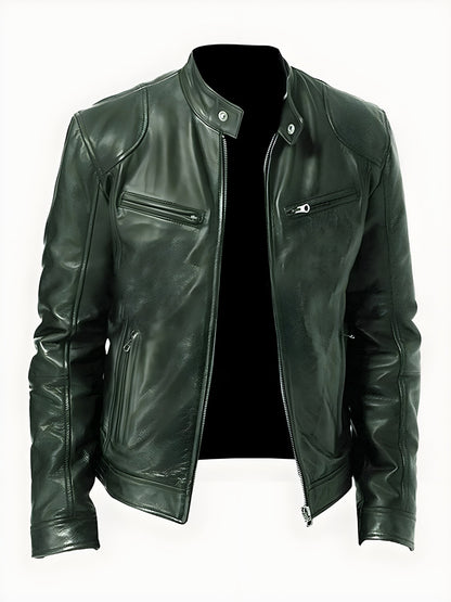 ASILLÉ | Iconic Leather Jacket
