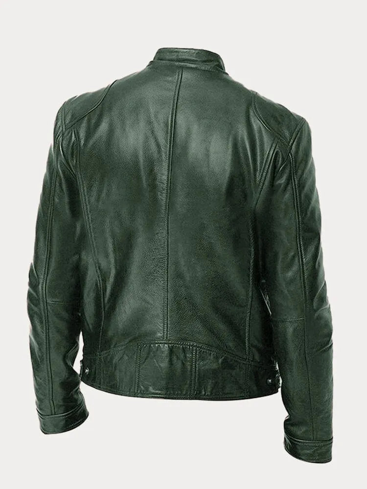 ASILLÉ | Iconic Leather Jacket