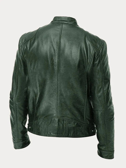 ASILLÉ | Iconic Leather Jacket