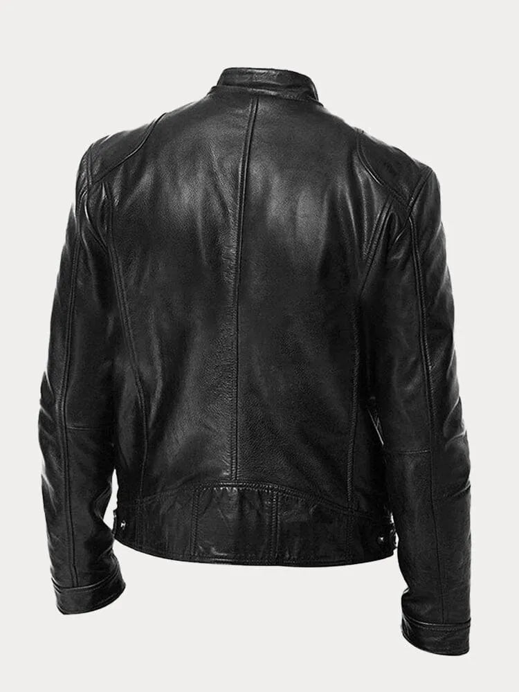 ASILLÉ | Iconic Leather Jacket