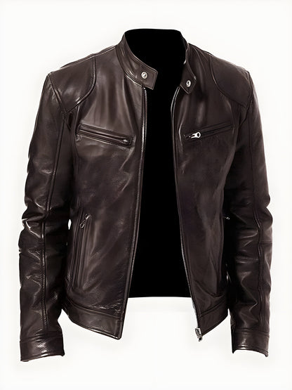 ASILLÉ | Iconic Leather Jacket