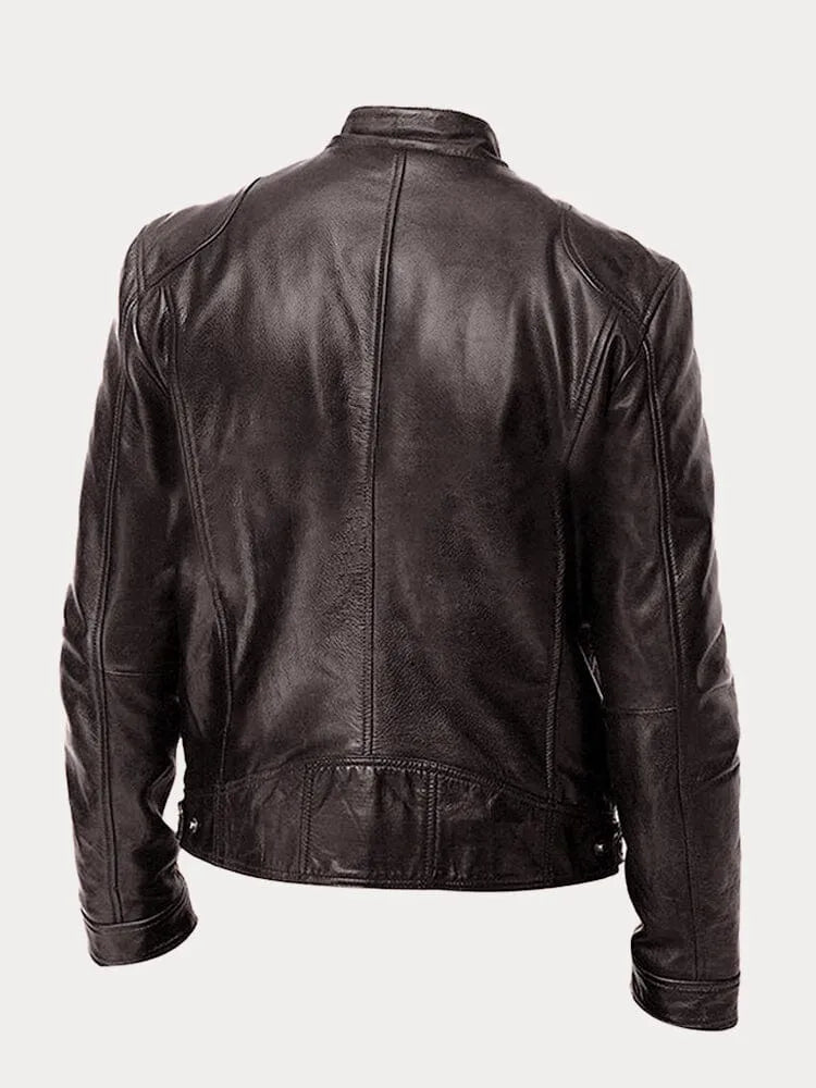 ASILLÉ | Iconic Leather Jacket