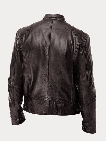 ASILLÉ | Iconic Leather Jacket