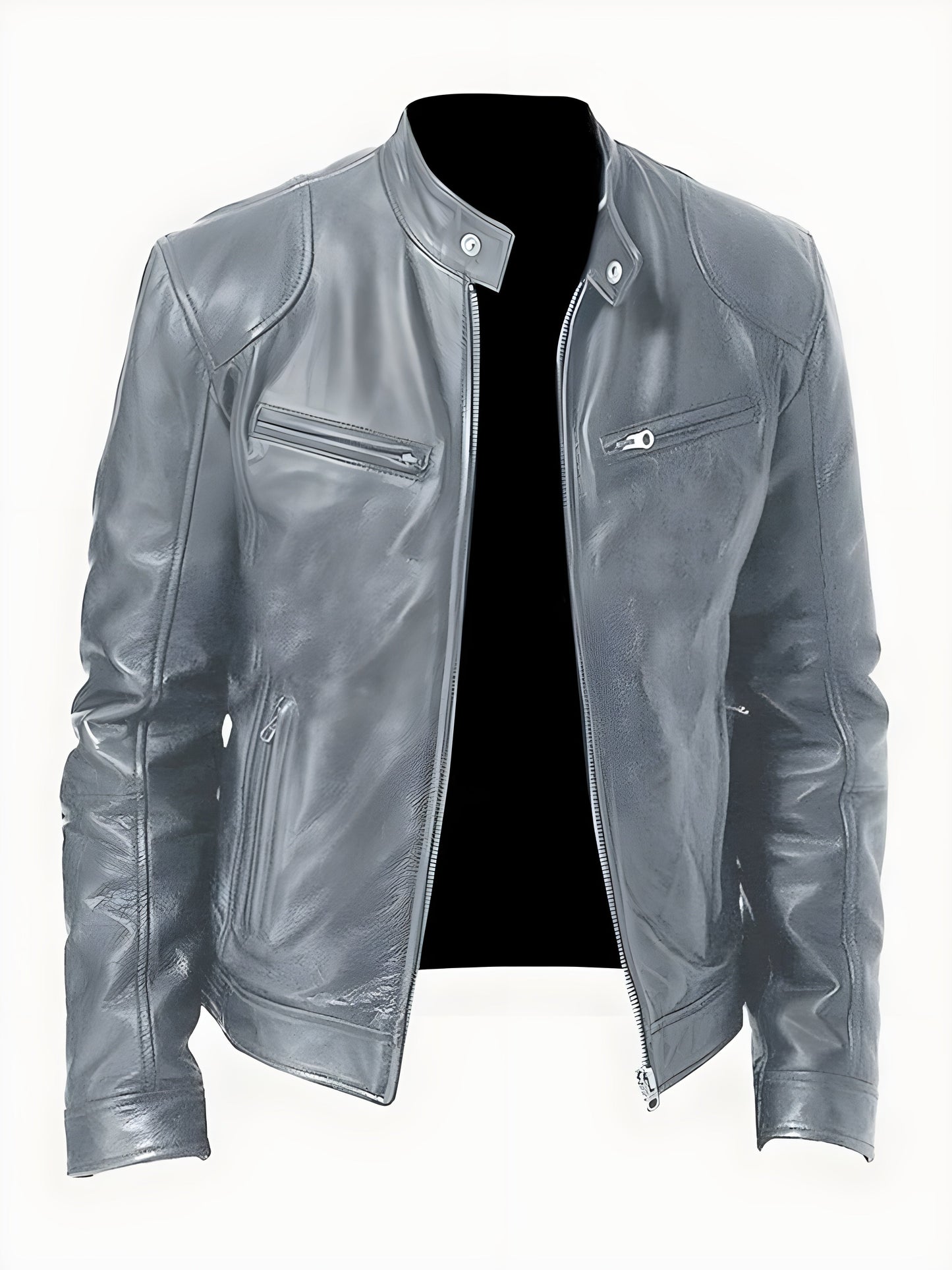ASILLÉ | Iconic Leather Jacket