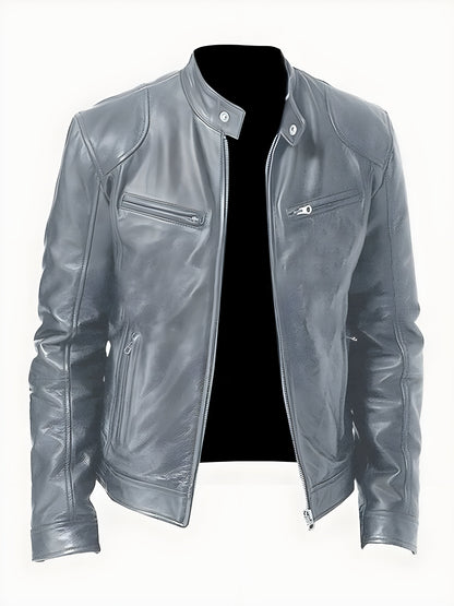 ASILLÉ | Iconic Leather Jacket