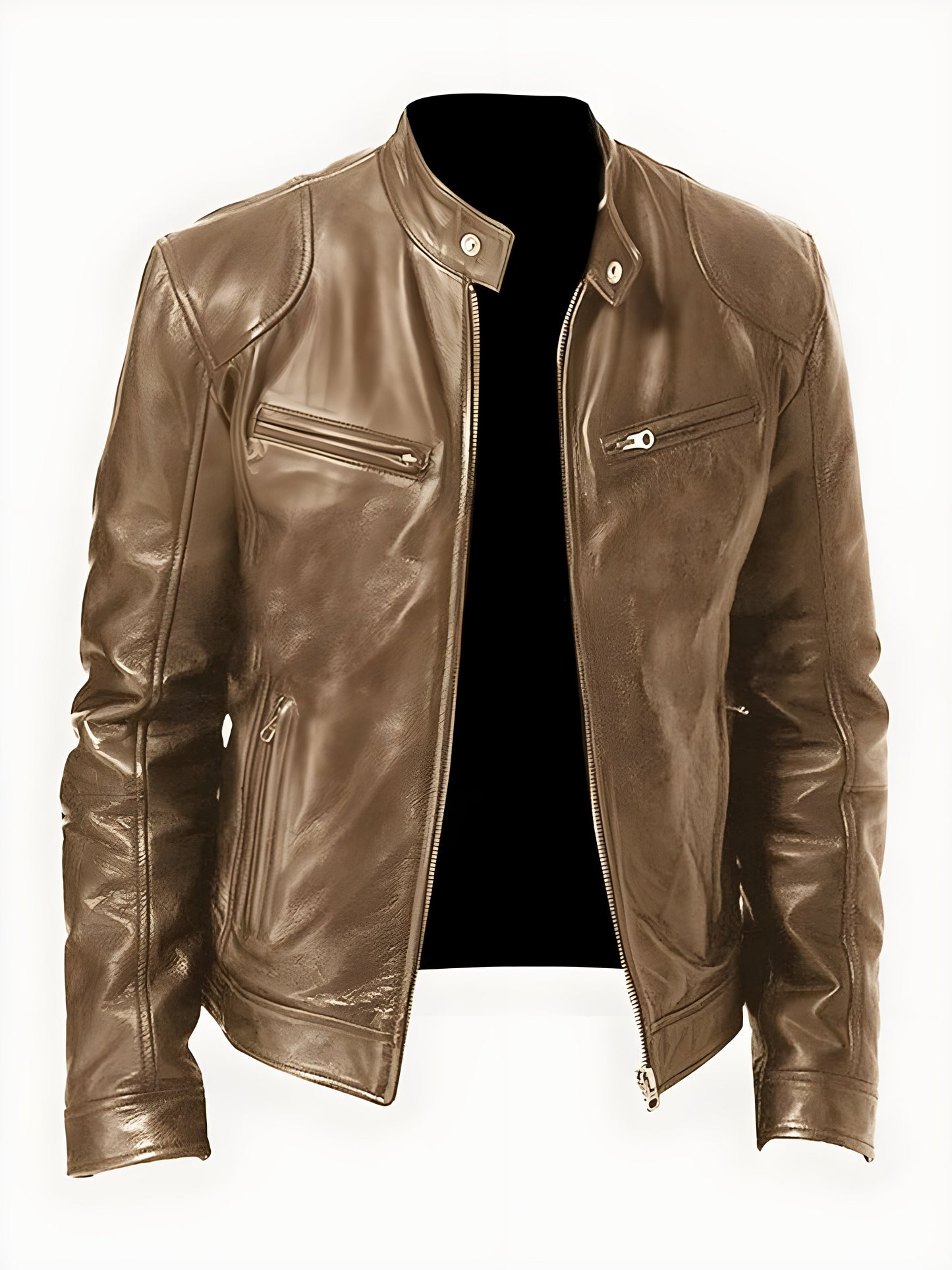 ASILLÉ | Iconic Leather Jacket