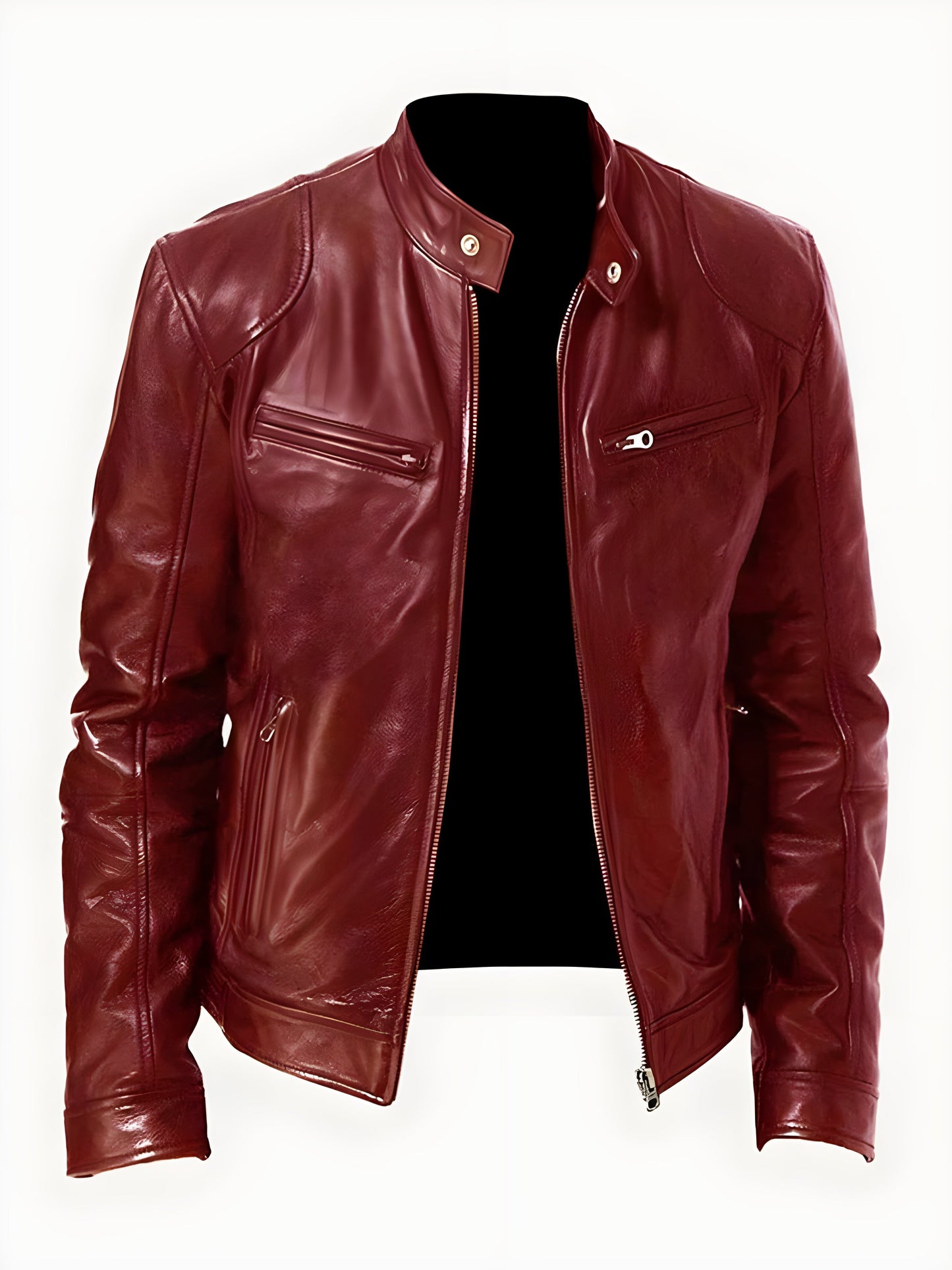ASILLÉ | Iconic Leather Jacket
