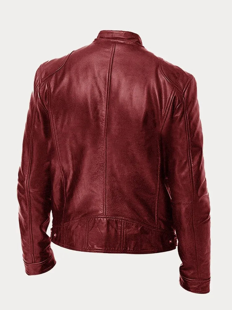 ASILLÉ | Iconic Leather Jacket
