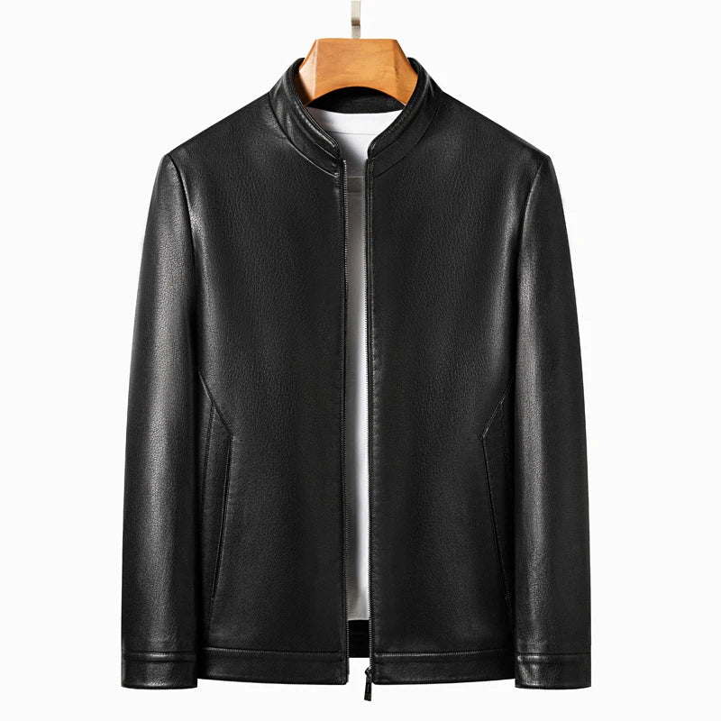 ASILLÉ | Business Leather Jacket