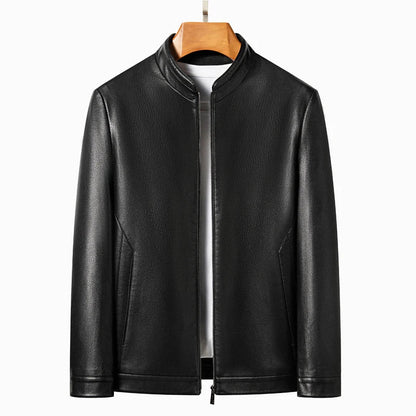 ASILLÉ | Business Leather Jacket