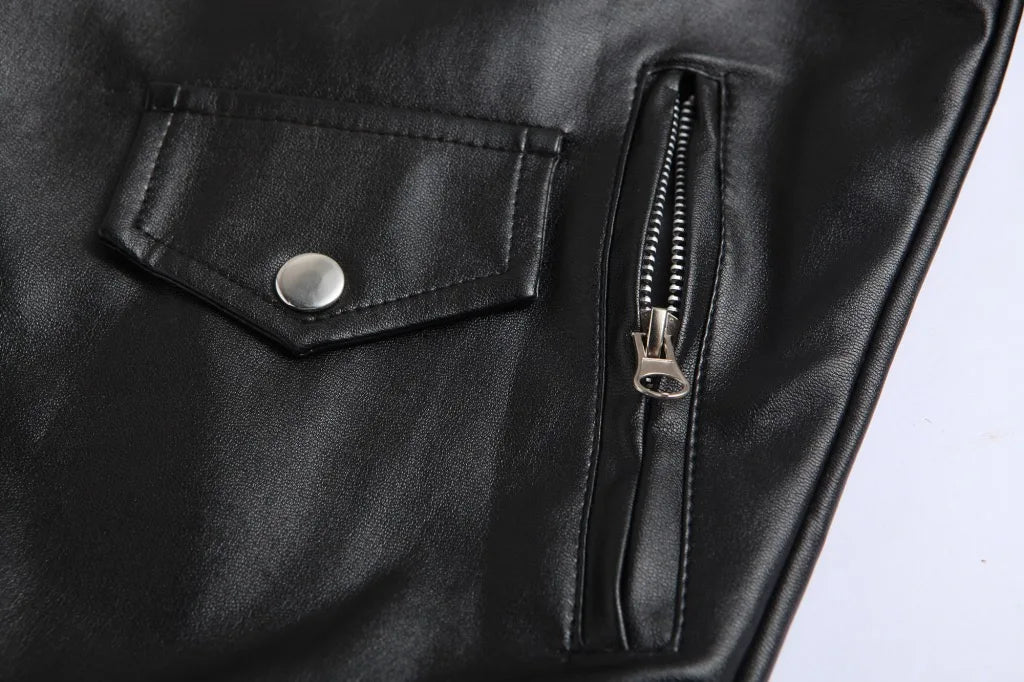 ASILLÉ | Elegant Leather Jacket