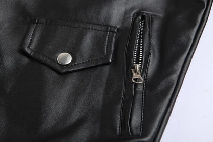 ASILLÉ | Elegant Leather Jacket