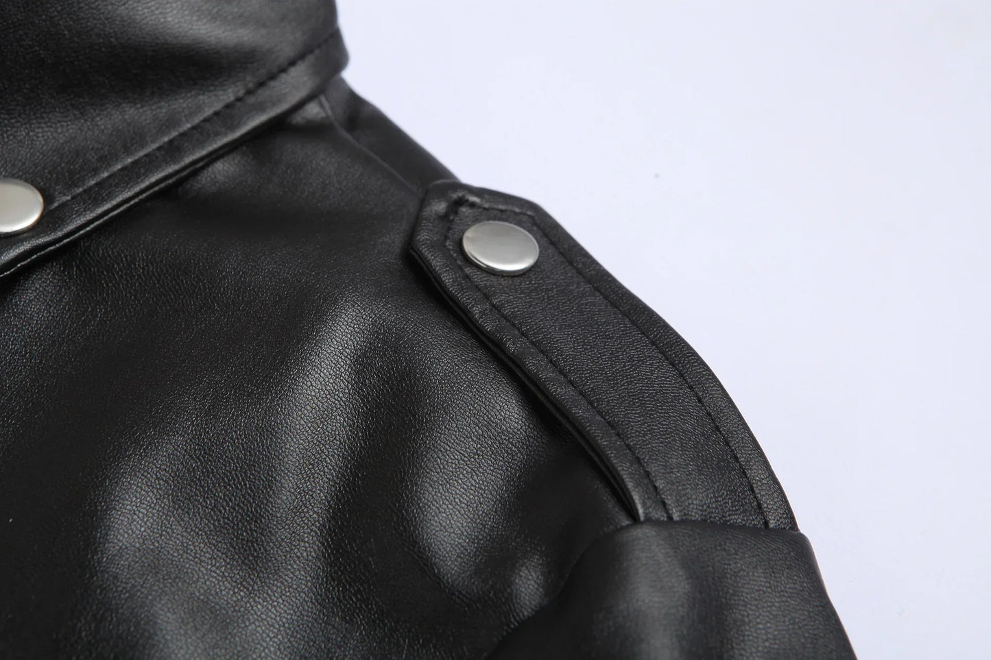 ASILLÉ | Elegant Leather Jacket