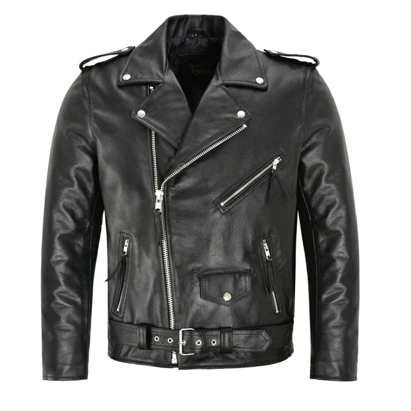 ASILLÉ | Elegant Leather Jacket
