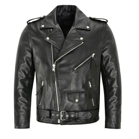 ASILLÉ | Elegant Leather Jacket