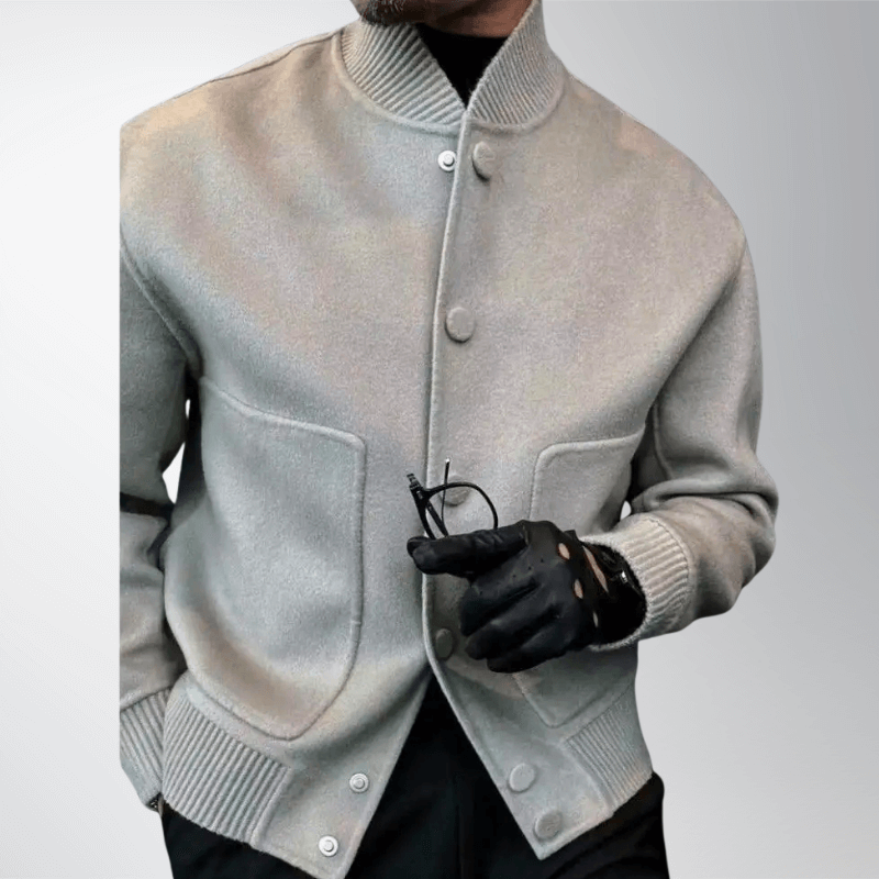 ASILLÉ | Trendy Woolen Jacket