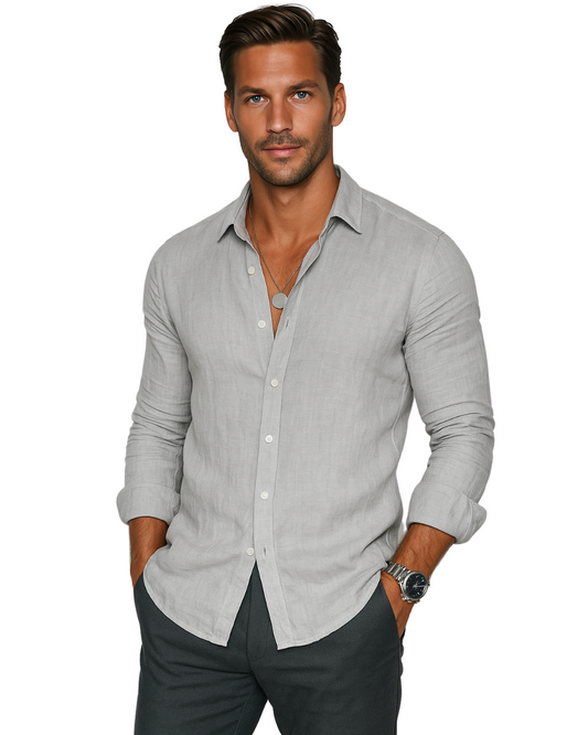 ASILLÉ | Elegant Mykonos Shirt