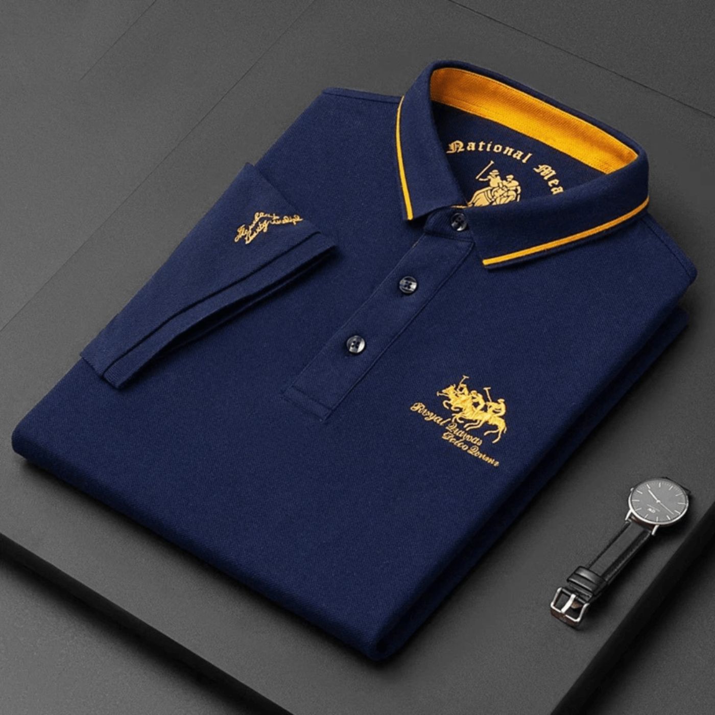 ASILLÉ | Fitted Polo