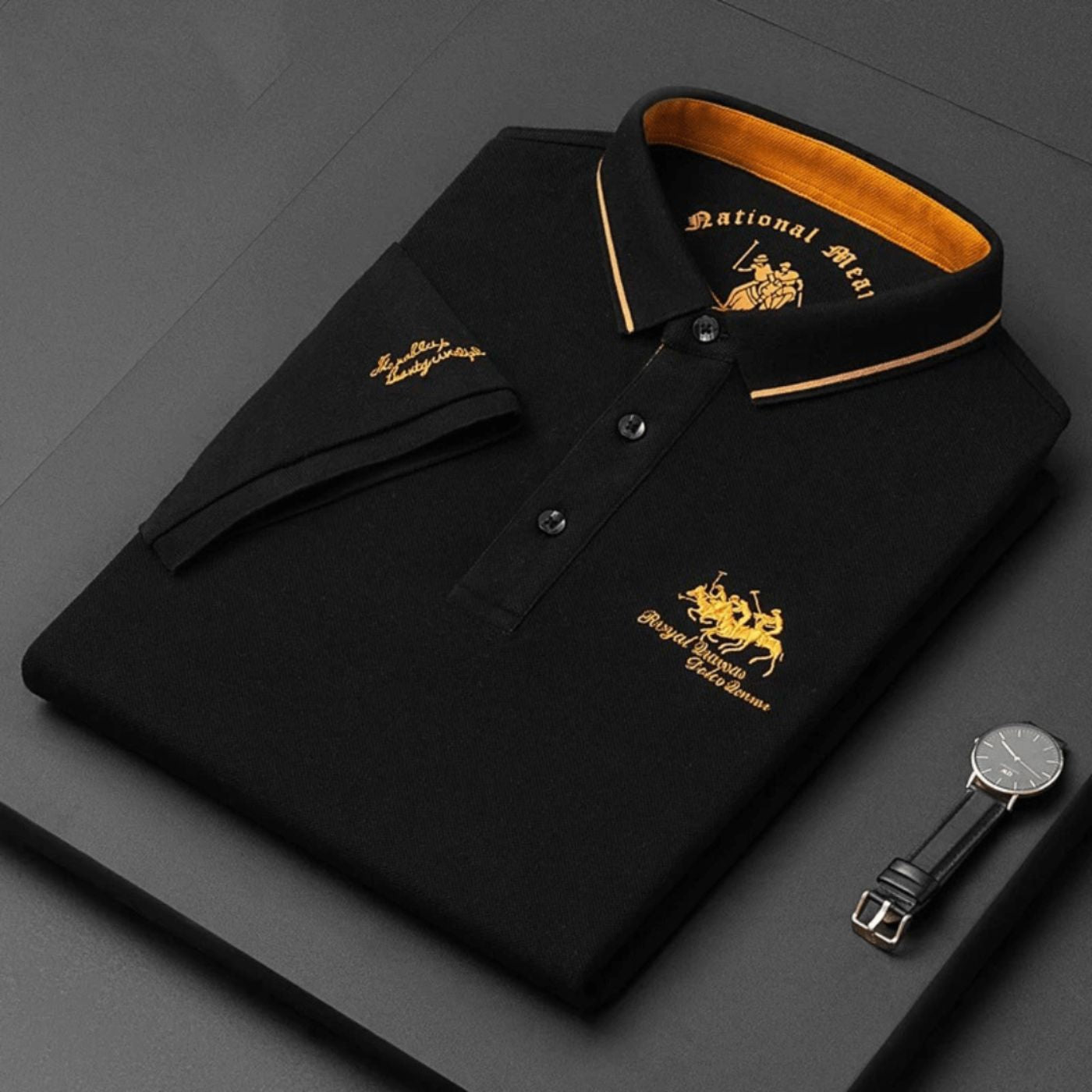 ASILLÉ | Fitted Polo