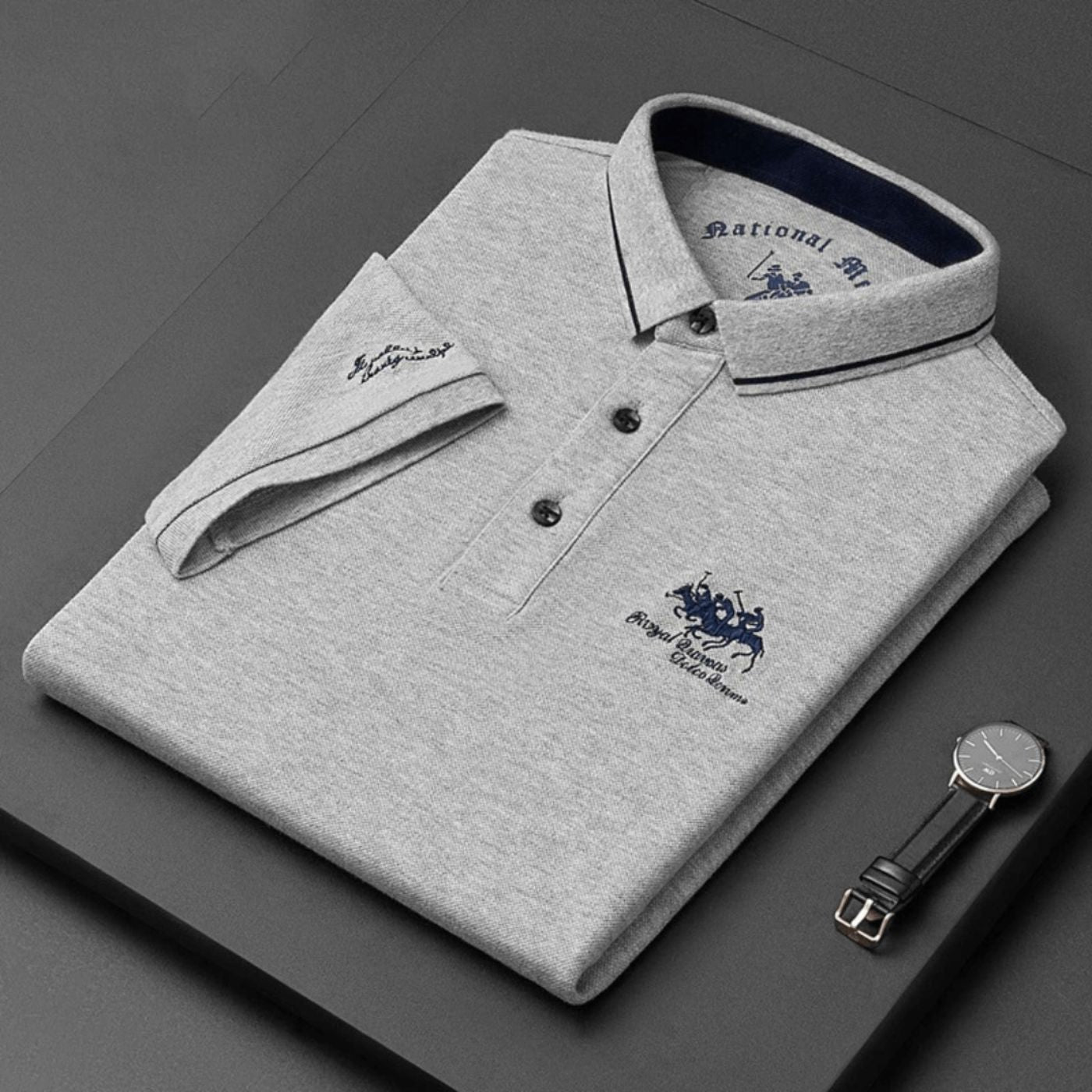 ASILLÉ | Fitted Polo