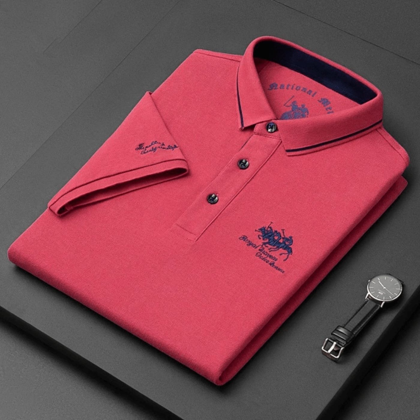 ASILLÉ | Fitted Polo