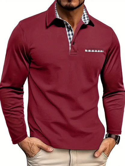 ASILLÉ | Long Sleeve Polo