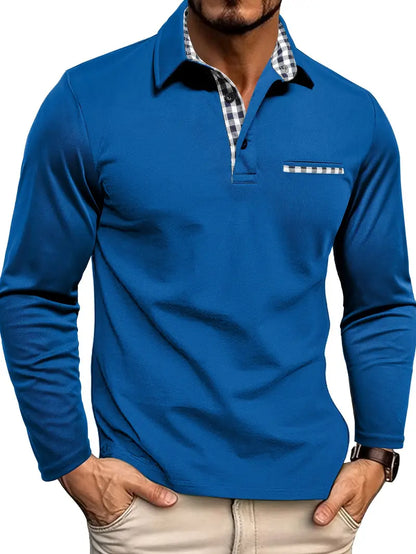 ASILLÉ | Long Sleeve Polo