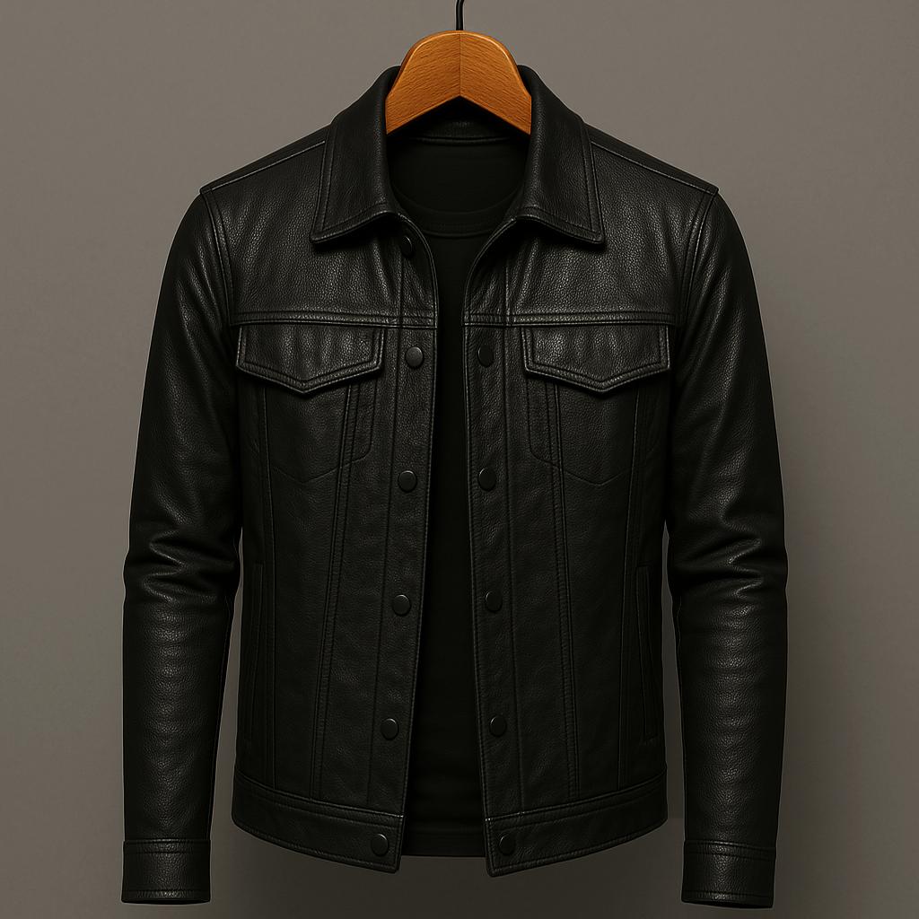 ASILLÉ | Crafted Leather Jacket